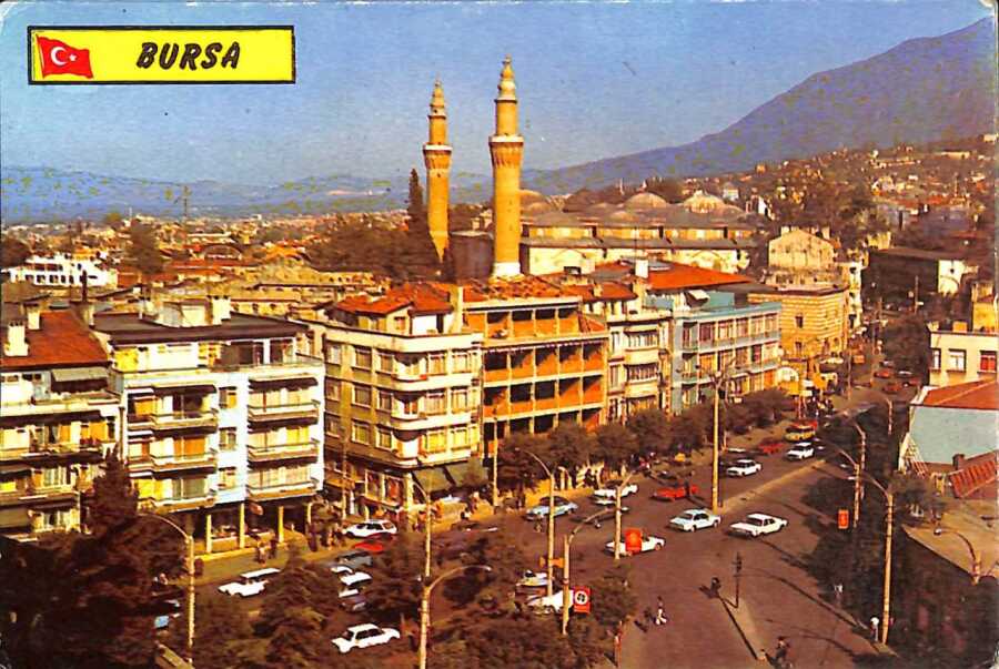 Bursa Kartpostal KRT15392 Bursa