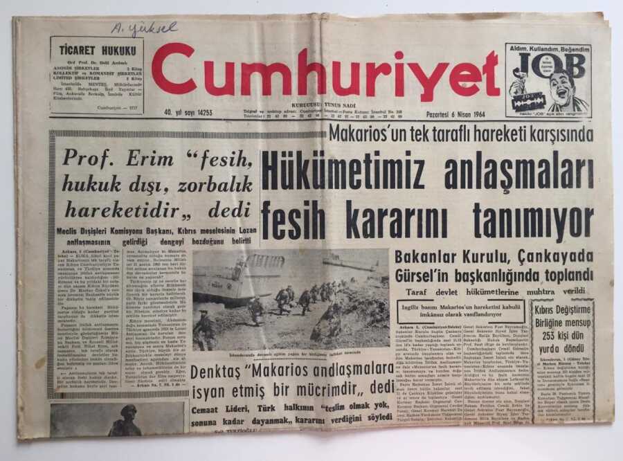 Cumhuriyet Gazetesi Nisan Chp Li Kad Nlar Senatodan En Az