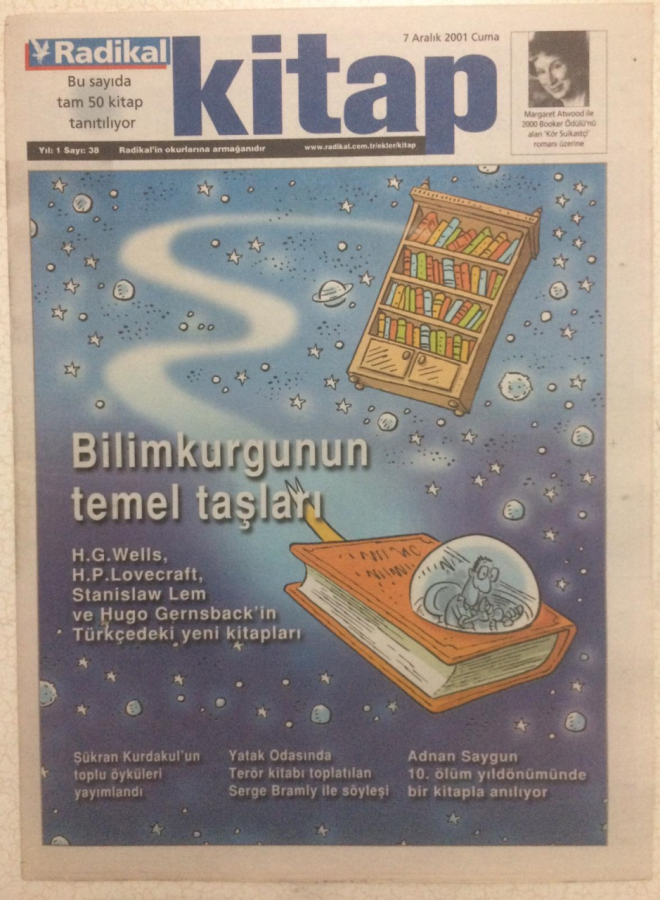 Radikal Gazetesi Kitap Eki Aral K Bilimkurgunun Temel