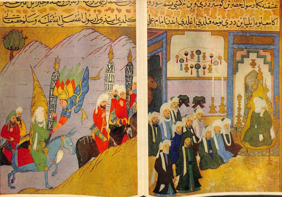 Resimlerle Hz Muhammedin Hayatı Hazreti Muhammedin Son Yazı Ve Veda