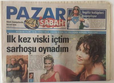 Sabah Gazetesi Pazar Eki 21 Eylül 2008 Vicdan Filmi İçin Yönetmen