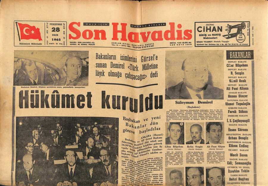 Son Havadis Gazetesi Ekim Maksim Gazinosu Afi I G N L Yazar