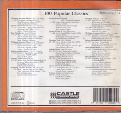 100 Popular Classics Volume Two * ( İkinci El ) CD Müzik CD1498 - 2