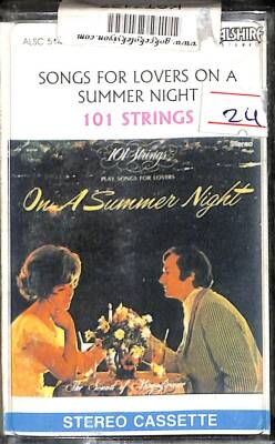 101 Strings *Songs For Lovers On A Summer Night * Kaset KST17746 - 1