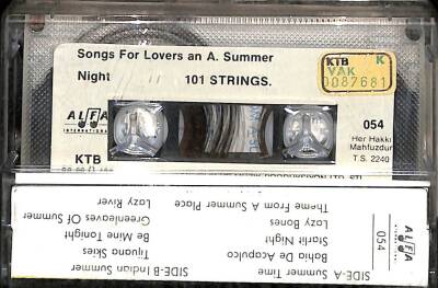 101 Strings *Songs For Lovers On A Summer Night * Kaset KST17746 - 2