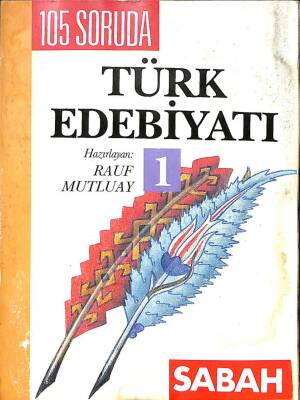 105 Soruda Türk Edebiyatı 1 KTP1670 - 1