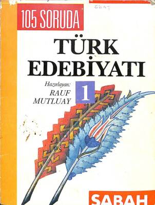 105 Soruda Türk Edebiyatı 1 KTP838 - 1