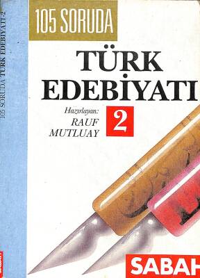 105 Soruda Türk Edebiyatı 2 NDR78222 - 1