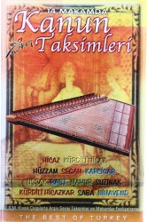 14 Makamda Kanun Taksimleri* Kaset KST13422 - 1