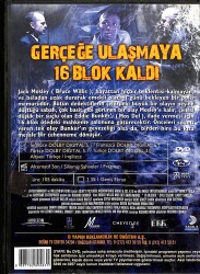 16 Blocks DVD Film (İkinci El) DVD2682 - 2