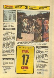 17 Eylül 1982 Takvim Yaprağı - Doğum Günü Hediyesi EFM(N)9923 - 1