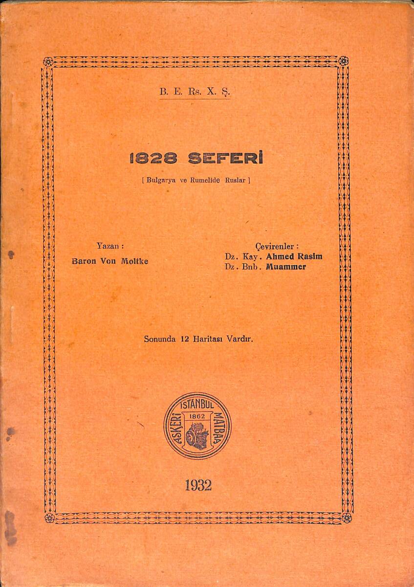 1828 Seferi (Bulgarya ve Rumelide Ruslar) NDR91339 - 1