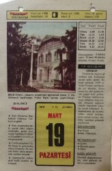 19 Mart 1979 Takvim Yaprağı - Doğum Günü Hediyesi EFM(N)7872 - 2