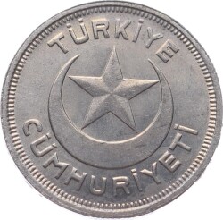 1943 5 Kuruş ÇİL+ TCM2982 - 2