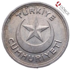 1943 Yılı 5 Kuruş Çil*** TCM151 - 2