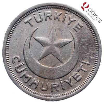 1943 Yılı 5 Kuruş Çil TCM208 - 2