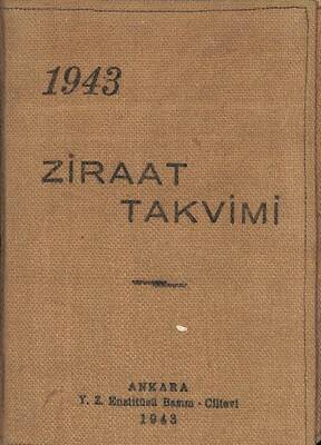 1943 Ziraat Takvimi NDR78835 - 1