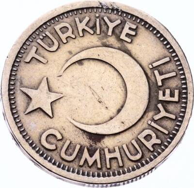 1945 Yılı 25 Kuruş ÇÇT+TCM2825 - 2