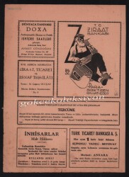 1945 Yılı Reklam Broşürü EFM347 - 1