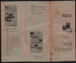 1945 Yılı Reklam Broşürü EFM347 - 3