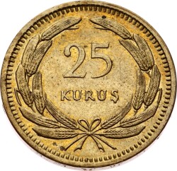 1949 Yılı 25 Kuruş ÇA TCM965 - 1