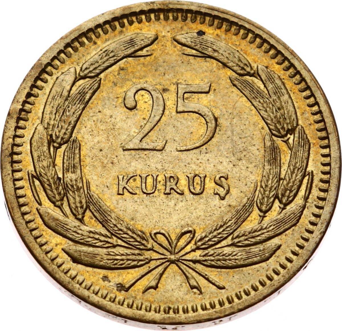 1949 Yılı 25 Kuruş ÇA TCM965 - 1