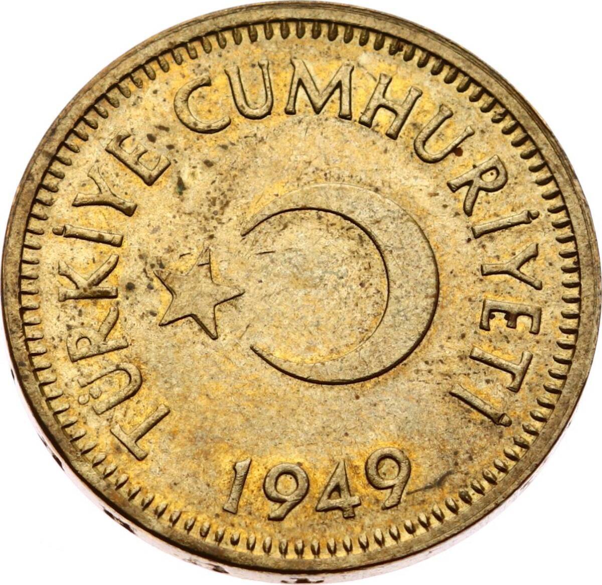 1949 Yılı 25 Kuruş ÇA TCM965 - 2