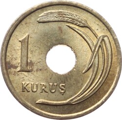 1951 Yılı 1 Kuruş ÇİL TCM2252 - 1