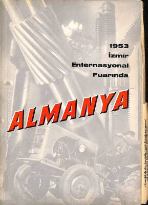 1953 İzmir Enternasyonal Fuarında Almanya 20 Ağustos-20 Eylül 1953 NDR79601 - 1