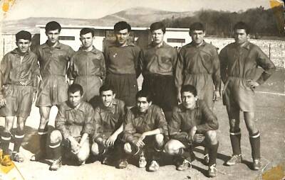 1955 - Gençlikspor1 Güneşspor0 Orjinal Fotoğraf KRT12258 - 1