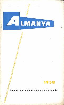 1958 İzmir Enternasyonal Fuarında Almanya NDR79602 - 1