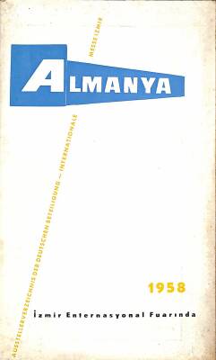 1958 İzmir Enternasyonal Fuarında Almanya NDR79604 - 1