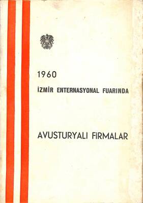 1960 İzmir Enternasyonal Fuarında Avusturyalı Firmalar NDR79606 - 1