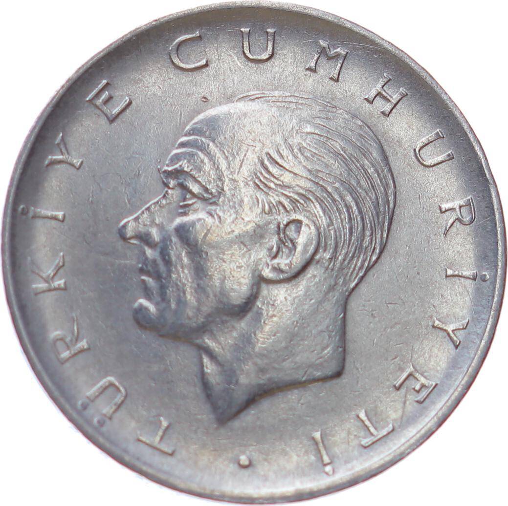 1968 Yılı 1 Lira Çil TCM3092 - 2