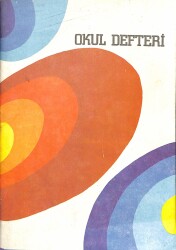 19701980 Eski Okul Defteri (Çizgisiz) DFT131 - 1