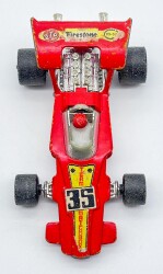 1971 Lesley Matchbox Firestone Yarış Aracı 35 Formula - 3