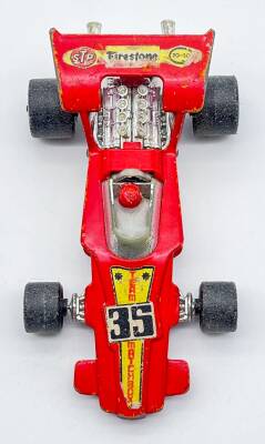 1971 Lesley Matchbox Firestone Yarış Aracı 35 Formula - 3