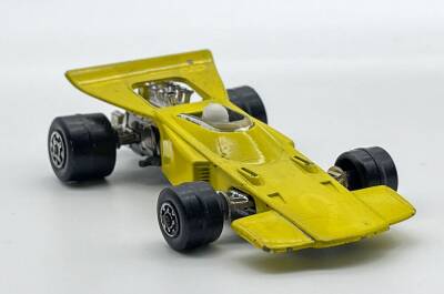 1971 Matchbox Lesney Speed Kings K-34 Metal Formula 1 - 1