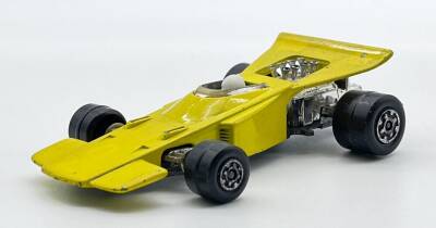 1971 Matchbox Lesney Speed Kings K-34 Metal Formula 1 - 2