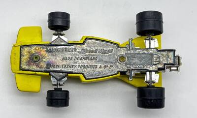 1971 Matchbox Lesney Speed Kings K-34 Metal Formula 1 - 4