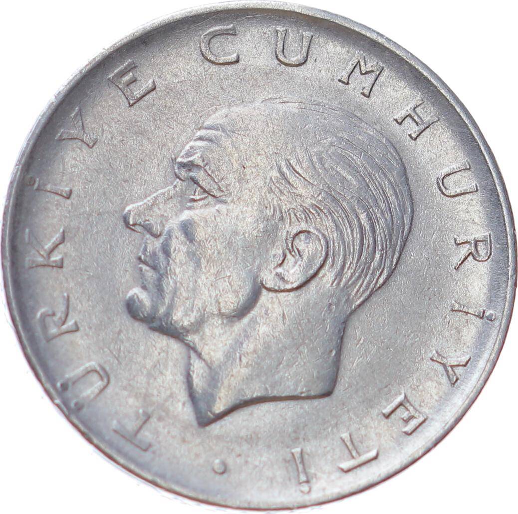 1973 Yılı 1 Lira Çil TCM3091 - 2