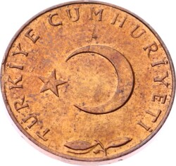 1973 Yılı 5 Kuruş ÇİL TCM2807 - 2