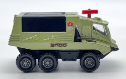 1975 Matchbox Battle Kıngs K-111 Metal Füze Fırlatıcı - 1