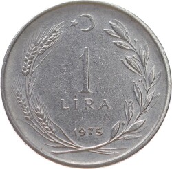 1975 Yılı 1 Lira Çil TCM3090 - 1