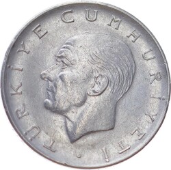 1975 Yılı 1 Lira Çil TCM3090 - 2