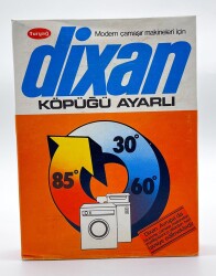 1975ler Dixan Çamaşır Makinası Tozu (Kutusunda Hiç Açılmamış) AOB3411 - 1