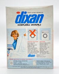 1975ler Dixan Çamaşır Makinası Tozu (Kutusunda Hiç Açılmamış) AOB3411 - 3