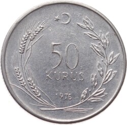 1976 Yılı 50 Kuruş ÇT TCM596 - 1