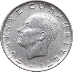 1977 Yılı 1 Lira Temiz TCM218 - 2