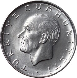 1979 Yılı 1 Lira ÇİL (Düz) TCM2431 - 2